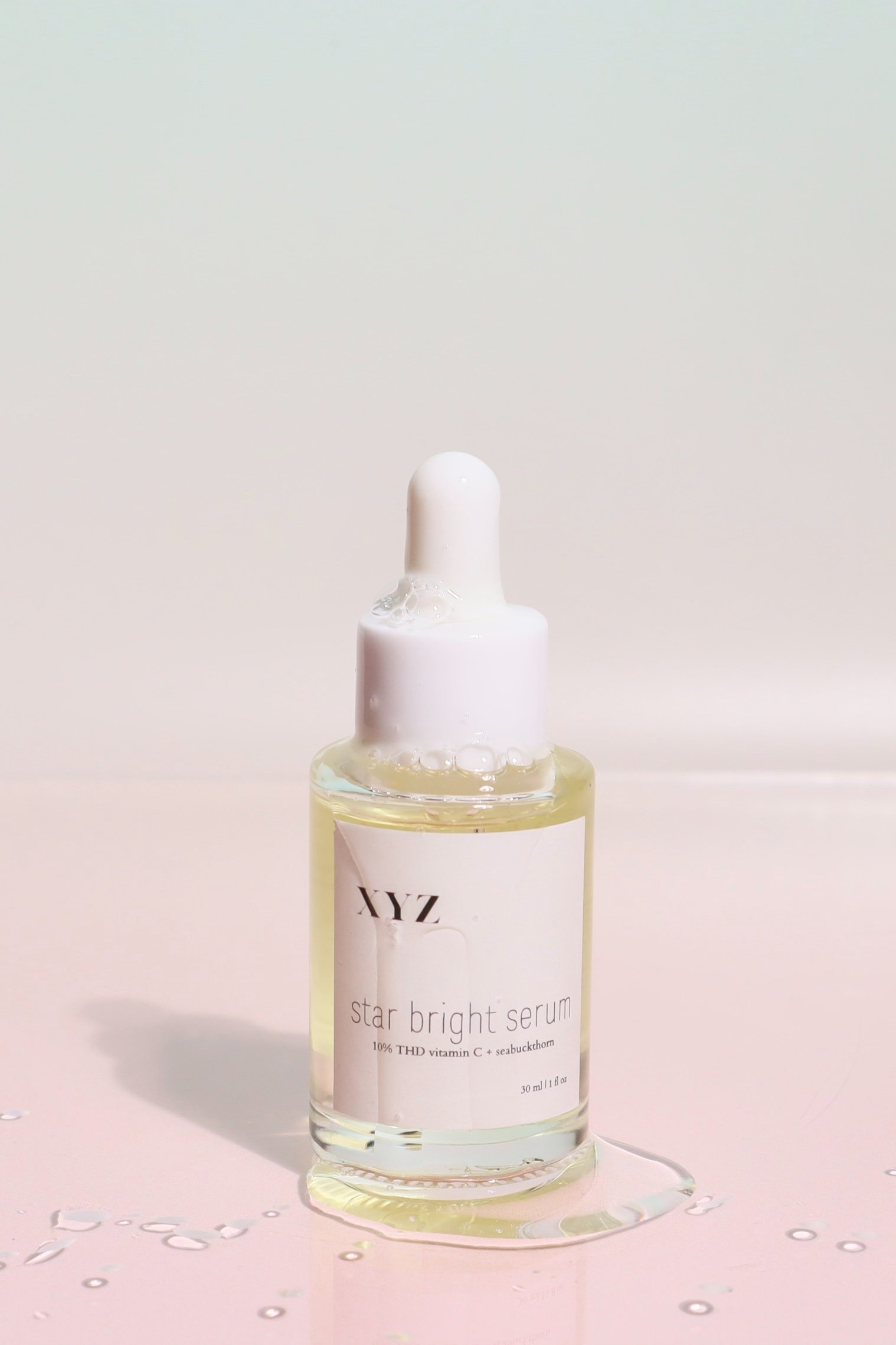 Star Bright: 10% THD Vitamin C Serum + Seabuckthorn — XYZ SKIN